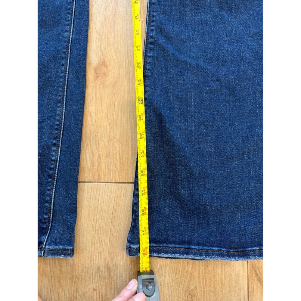Hudson Holly High Rise Flare Jeans Dark Wash Indigo‎ Denim Size 31 Womens - Picture 6 of 8